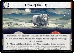 Hour of the Ox